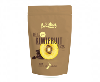 Little Beauties黑巧克力黄金奇异果干60G